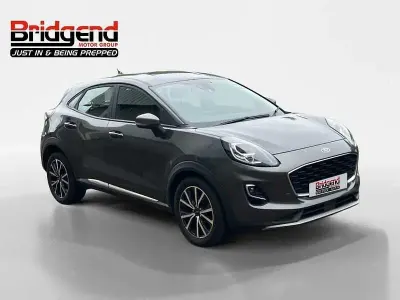 Gebraucht Ford Puma Titanium 2023 Grau SUV