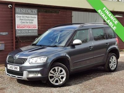 used Skoda Yeti (2016/16)2.0 TDI CR (150bhp) SE L 4x4 Outdoor 5d DSG