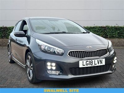 used Kia Ceed GT 1.6 CRDI LINE ISG 5d 134 BHP