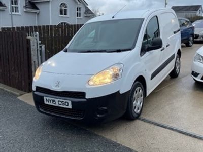 used Peugeot Partner L1 DIESEL