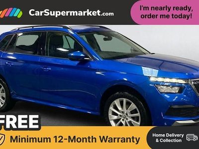 Used Skoda 110 R SE Drive 110 HP (80 kW) 2023 Blue Hatchback