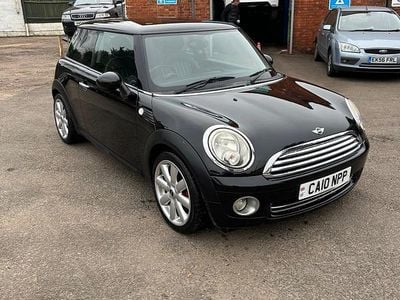 Used Mini Cooper Hatch 2010 Black Hatchback