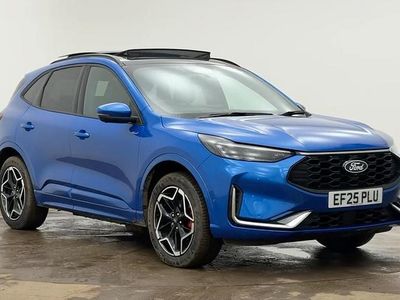 Used Ford Kuga ST-Line X 243 HP (178 kW) 2025 Blue SUV