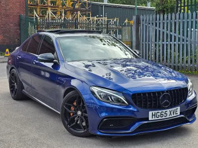 Begagnad Mercedes C63 AMG