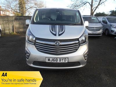 Used Vauxhall Vivaro Edition 125 HP (91 kW) 2018 Silver MPV