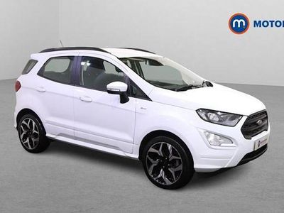 White Used 2022 Ford Ecosport ST-Line SUV | £13,299 (Fair price)