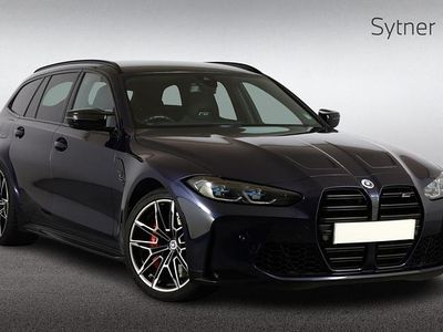Used BMW M3 Competition Edition 503 HP (369 kW) 2023 Blue Estate