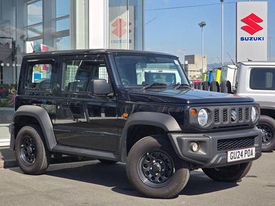 Używany Suzuki Jimny 2024 Czarny SUV
