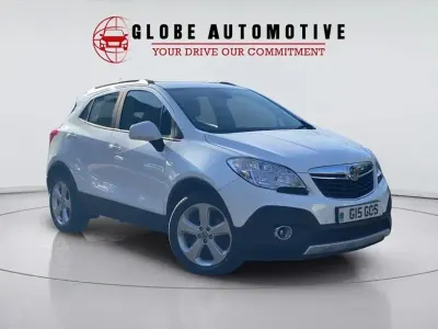 Second-hand Vauxhall Mokka 130 CP (95 kW) 2014 Alb SUV