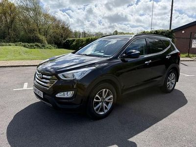 Used Hyundai Santa Fe Premium 194 HP (142 kW) 2013 SUV