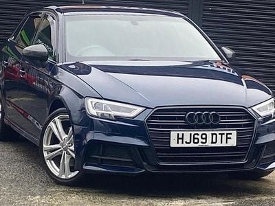 Begagnad Audi A3 S-Line 150 HK (110 kW) 2019 Sedan