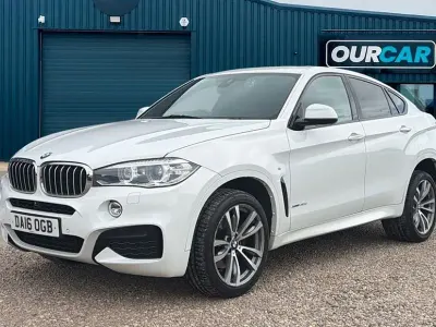 Used BMW X6