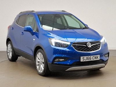 Used Vauxhall Mokka X Elite 140 HP (102 kW) 2016 Blue SUV