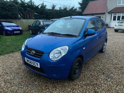 Blue Used 2009 Kia Picanto Hatchback | £1,995 (Expensive)
