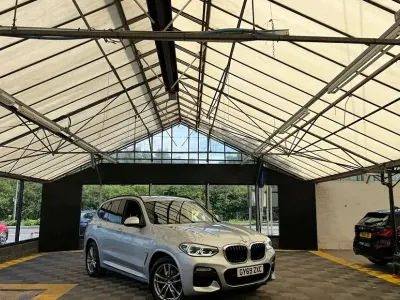 Used BMW X3 M Sport 2019 Glacier silver SUV