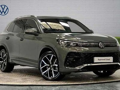 Used VW Tiguan R-line 150 HP (110 kW) 2025 Green SUV