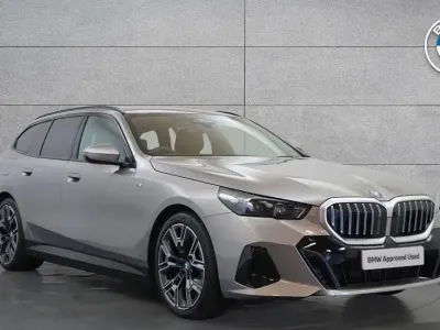 Used BMW 530e M Sport 295 HP (216 kW) 2025 Grey Estate
