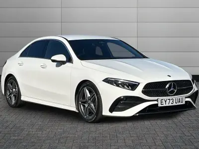 Used Mercedes A200 Executive 175 HP (128 kW) 2023 Polar white Sedan