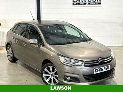 used Citroën C4 1.6 BLUEHDI FLAIR S/S 5d 118 BHP