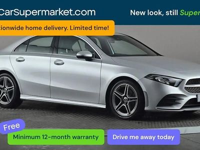 Used Mercedes A180 AMG line 116 HP (85 kW) 2019 Silver Sedan