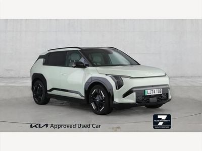 Used Kia EV3 GT-Line S 147 kW (201 HP) 2025 Green SUV