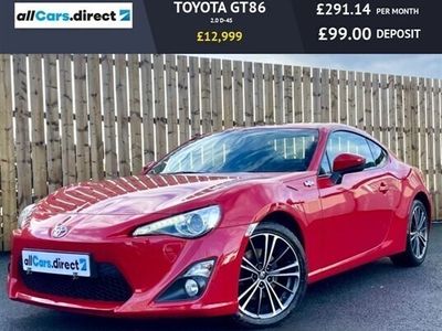 used Toyota GT86 2.0 D-4S Coupe