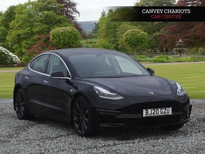 Black Used 2020 Tesla Model 3 Performance Sedan | £16,000 (Good price)