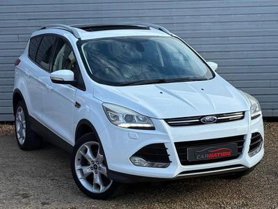 Used Ford Kuga Titanium X 163 HP (119 kW) 2014 White SUV