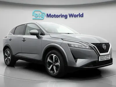 Used Nissan Qashqai N-Connecta 140 HP (102 kW) 2023 Grey SUV