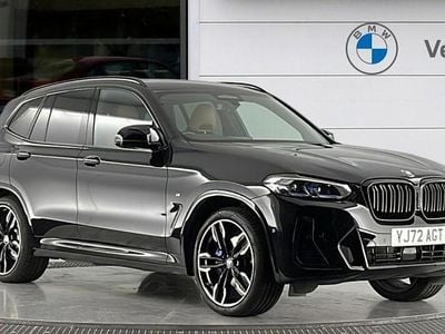 Begagnad BMW X3 M Sport 360 HK (264 kW) 2022 Svart SUV