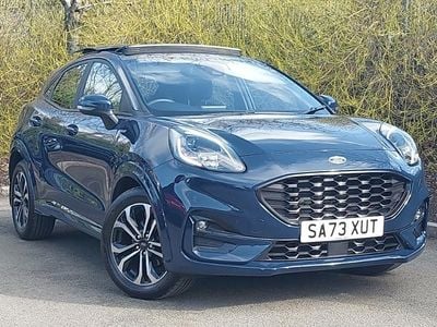 Used Ford Puma ST-Line 125 HP (91 kW) 2023 Blue SUV