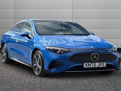 Used Mercedes CLA 250+ AMG line 200 kW (272 HP) 2025 Blue Sedan