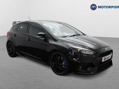 Used Ford Focus RS 349 HP (256 kW) 2018 Black Hatchback