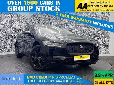 Black Used 2020 Jaguar I-Pace SE SUV | £18,795 (Fair price)