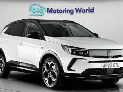 Used Vauxhall Grandland X Ultimate 131 HP (96 kW) 2024 SUV