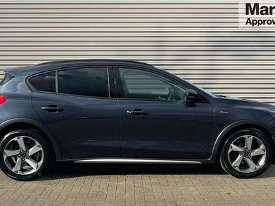 Used Ford Focus Active 125 HP (91 kW) 2021 Blue Hatchback