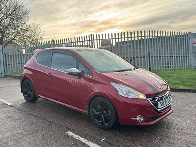 Used Peugeot 208 GTi 2013 Red Hatchback