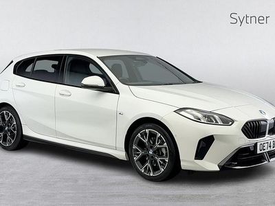 Used BMW 120 M Sport 168 HP (123 kW) 2024 White Hatchback