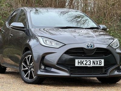 Used 2025 Toyota Yaris Hybrid Design Hatchback | £17,845 (Good price)