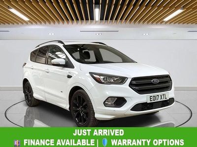 Used Ford Kuga ST-Line X 180 HP (132 kW) 2017 White SUV