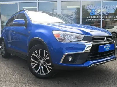 Used Mitsubishi ASX 112 HP (82 kW) 2017 Blue SUV