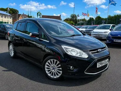 Used Ford C-MAX Titanium 2014 Black MPV