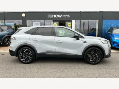 Used Renault Symbioz Iconic Esprit Alpine 143 HP (105 kW) 2025 Grey  SUV