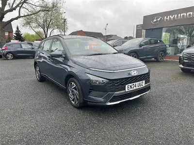 Używany Hyundai Bayon Advanced 100 KM (73 kW) 2024 Szary SUV