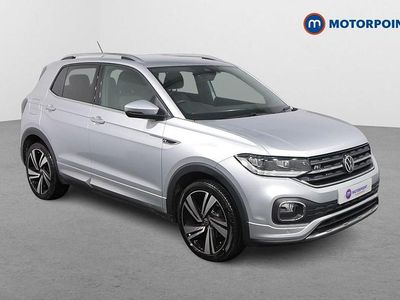 Silver Used 2022 VW T-Cross R-line SUV | £18,299 (Fair price)