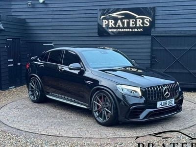 Used Mercedes GLC63 AMG Premium 510 HP (375 kW) 2018 Black Coupe