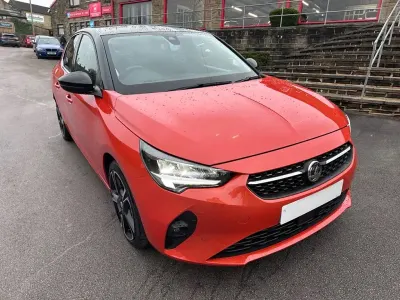 Used Vauxhall Corsa Elite 100 HP (73 kW) 2022 Orange Hatchback