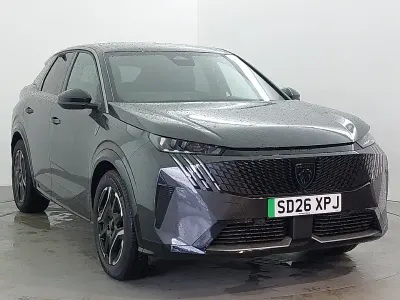 New Peugeot e-3008 GTi 156 kW (213 HP) 2026 Additional metallic  titane grey SUV