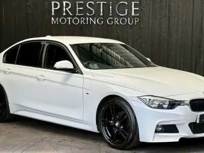 Used BMW 320 M Sport 2015 White Sedan