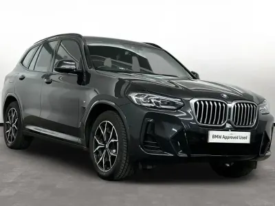 Used BMW X3 M Sport 187 HP (137 kW) 2023 Grey SUV